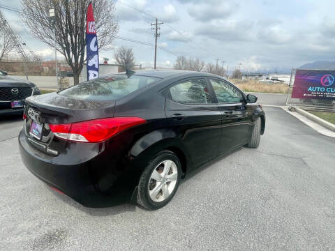 2012 Hyundai Elantra GLS