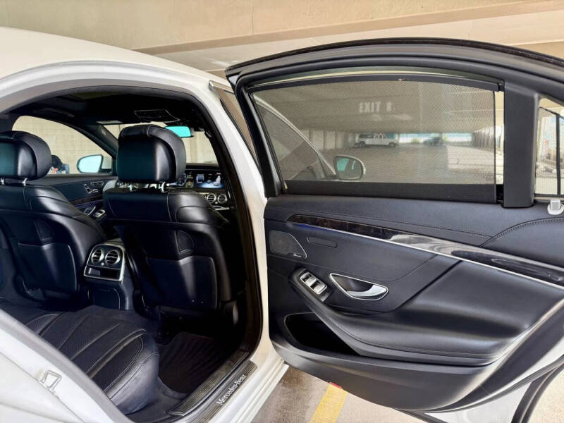 2017 Mercedes-Benz S-Class S 550