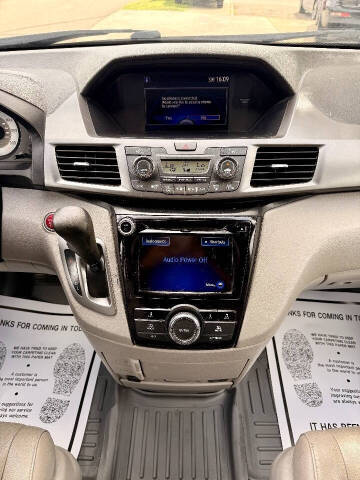 2017 Honda Odyssey EX-L