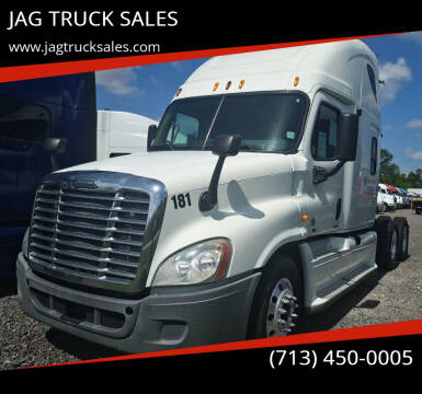 2011 Freightliner Cascadia for sale at JAG TRUCK SALES in Houston TX