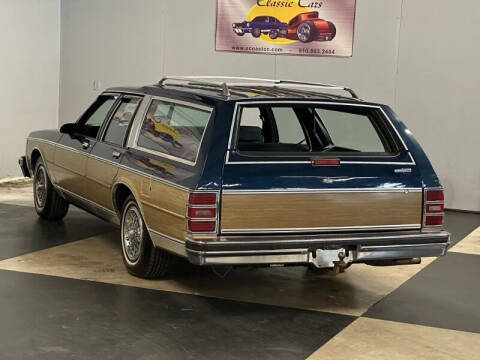 1989 Chevrolet Caprice Classic