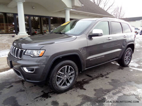 2018 Jeep Grand Cherokee for sale at DEALS UNLIMITED INC in Portage MI