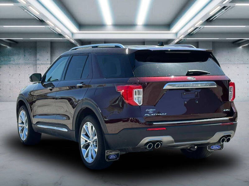 2022 Ford Explorer Platinum