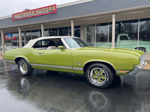 1971 Oldsmobile Cutlass