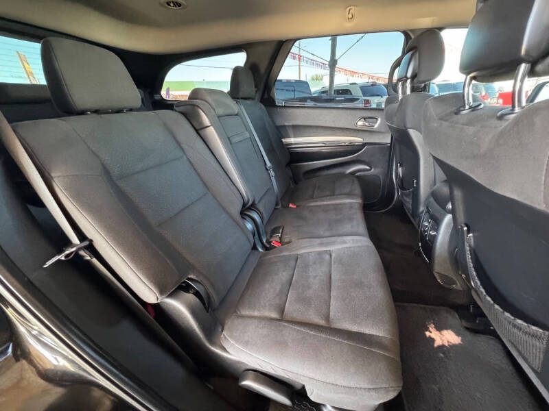 2015 Dodge Durango SXT