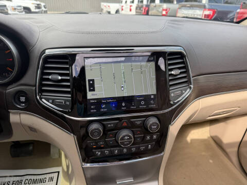 2021 Jeep Grand Cherokee Overland