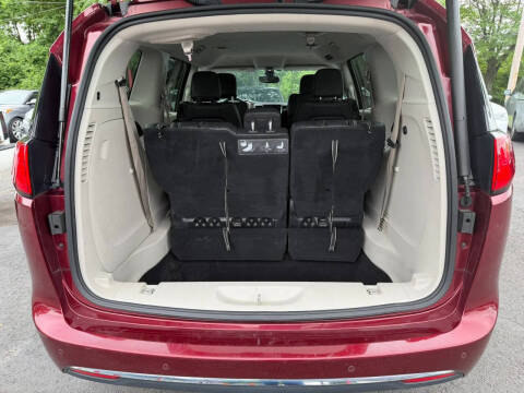 2017 Chrysler Pacifica