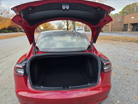 2022 Tesla Model 3 Long Range