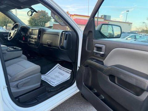 2018 Chevrolet Silverado 1500