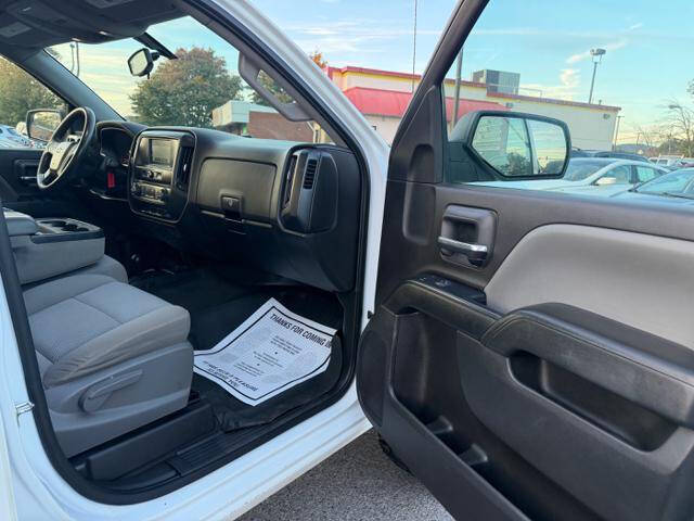 2018 Chevrolet Silverado 1500