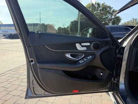 2018 Mercedes-Benz C-Class AMG C 43