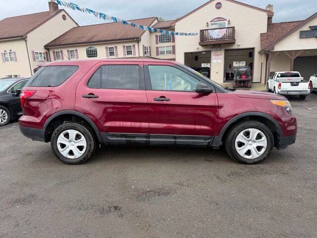 2014 Ford Explorer Police Interceptor Utility