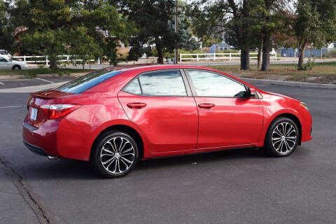 2015 Toyota Corolla S Plus