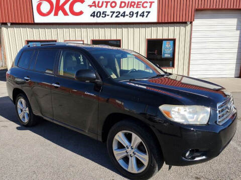 2008 Toyota Highlander for sale at OKC Auto Direct, LLC in Oklahoma City OK