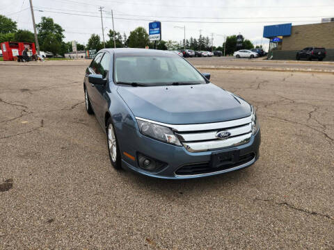 2012 Ford Fusion SE
