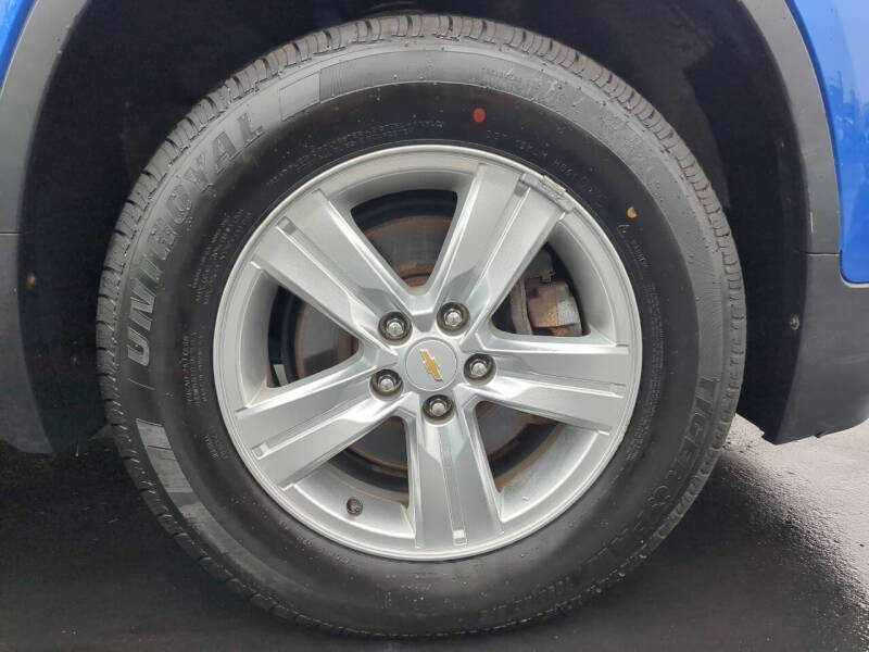 2016 Chevrolet Trax LT