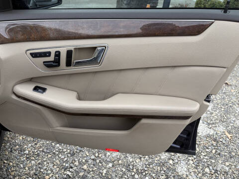 2011 Mercedes-Benz E-Class E 350 Luxury 4MATIC