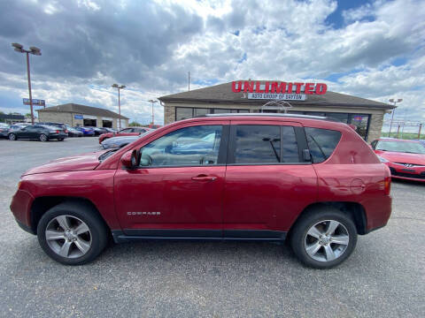 2016 Jeep Compass High Altitude