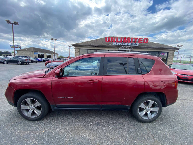 2016 Jeep Compass High Altitude
