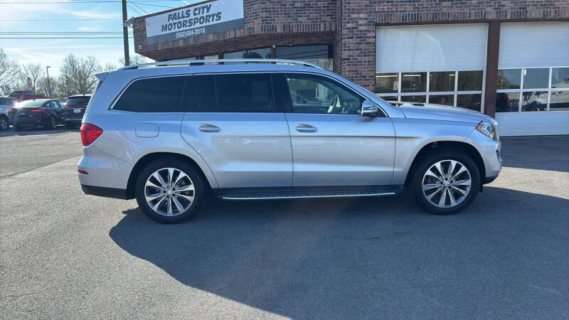 2015 Mercedes-Benz GL-Class GL 450 4MATIC