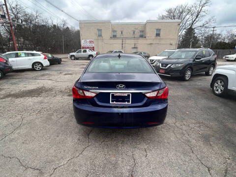 2013 Hyundai Sonata GLS