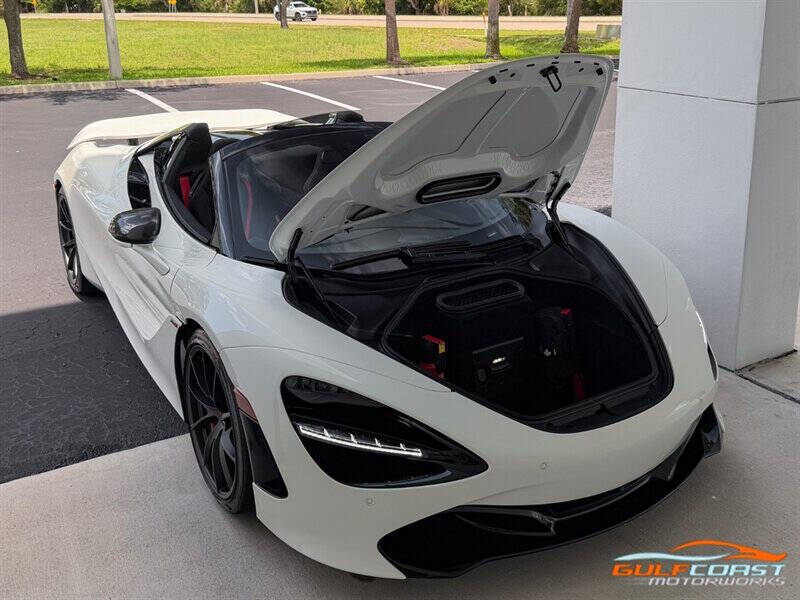 2021 McLaren 720S Spider Performance