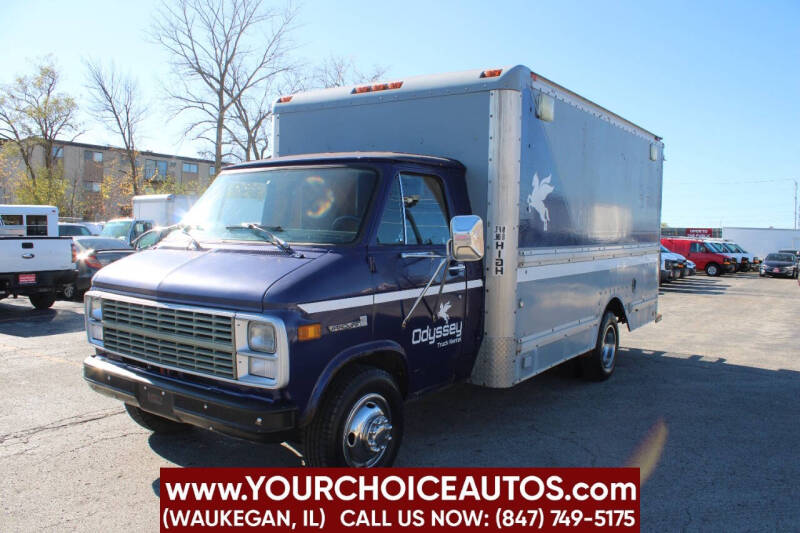 1984 GMC Vandura for sale at Your Choice Autos - Waukegan in Waukegan IL