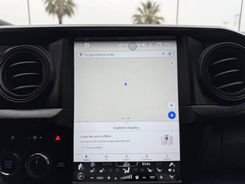 2017 Toyota Tacoma TRD Sport