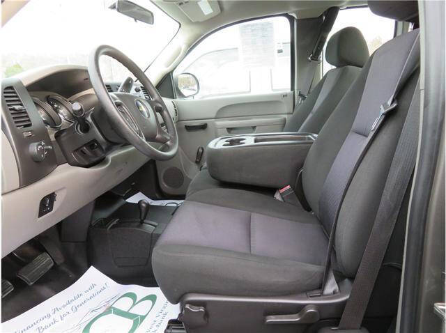 2012 Chevrolet Silverado 2500HD