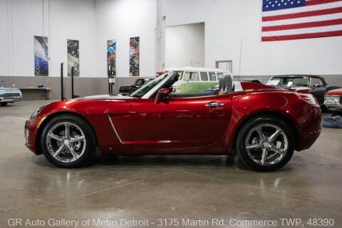 2009 Saturn SKY Red Line