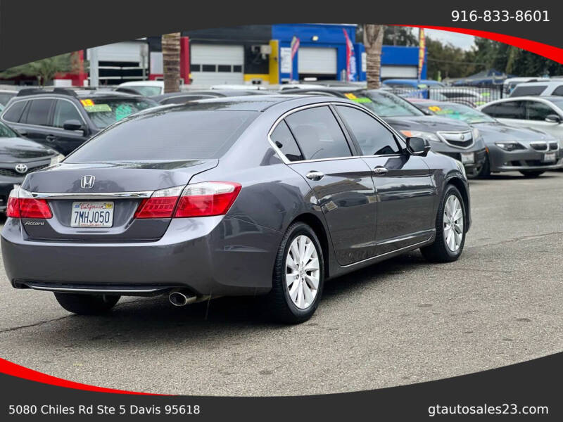 2015 Honda Accord EX