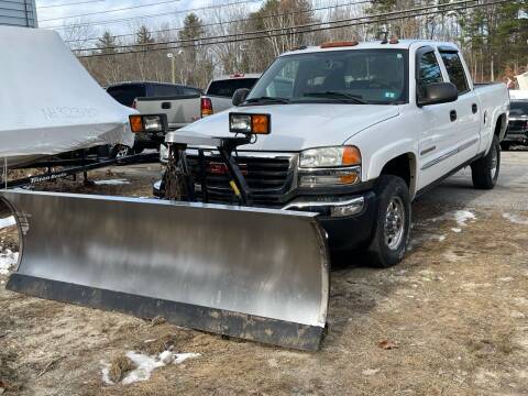 2004 GMC Sierra 2500HD for sale at Top Line Motorsports in Derry NH