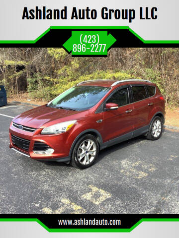 2016 Ford Escape for sale at Ashland Auto Group LLC in Chattanooga TN