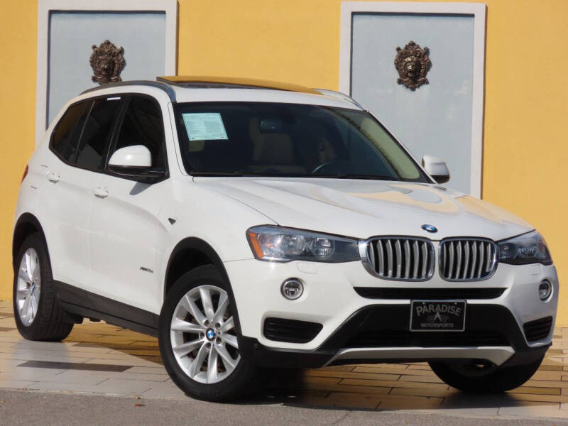 2016 BMW X3 xDrive28d's photo