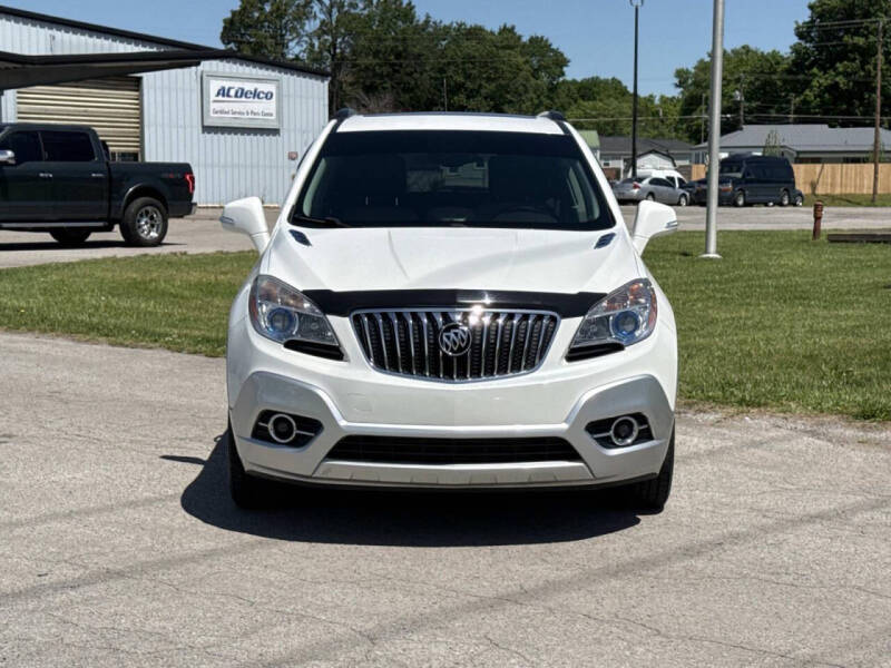 2015 Buick Encore Leather
