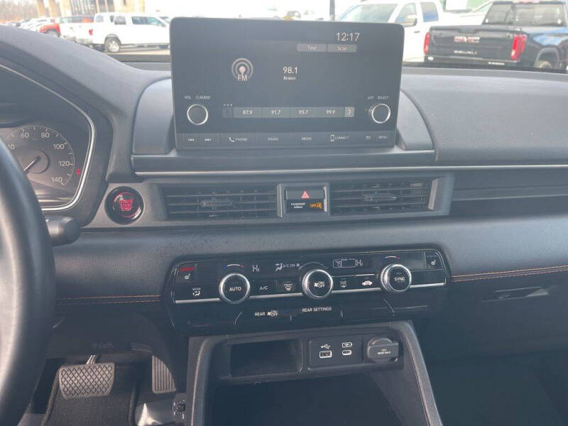 2025 Honda Pilot Sport