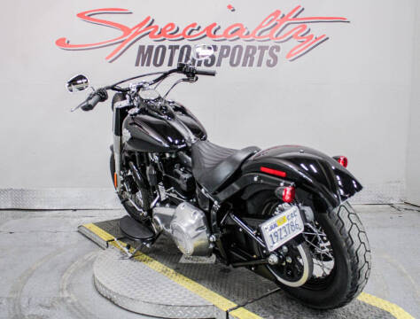 2012 Harley-Davidson Softail Slim