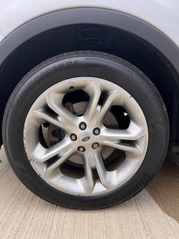 2012 Ford Explorer Limited