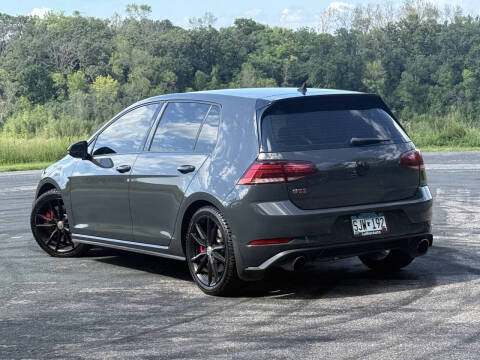 2019 Volkswagen Golf GTI Rabbit Edition