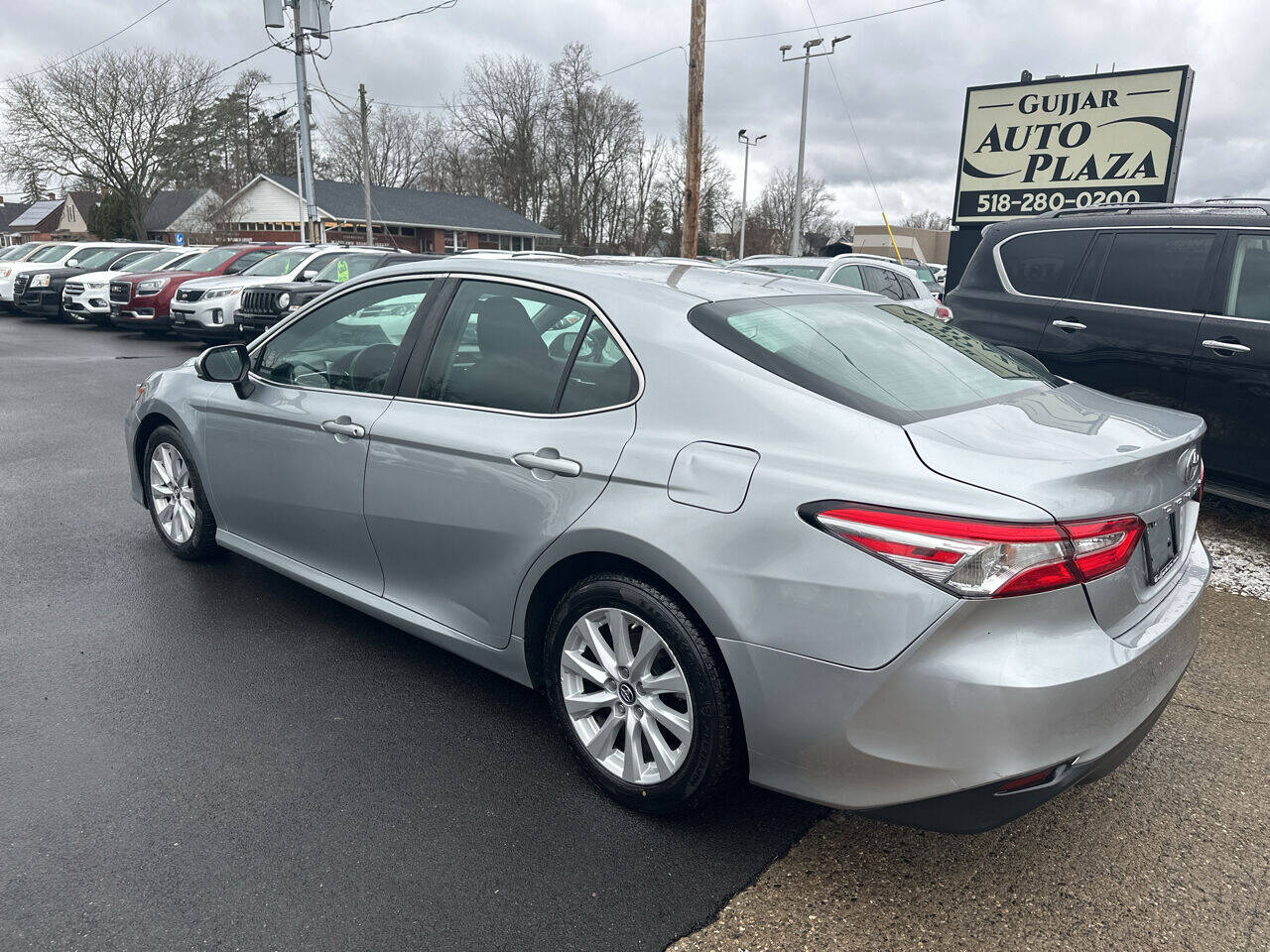 2018 Toyota Camry for sale at Gujjar Auto Plaza Inc in Schenectady, NY