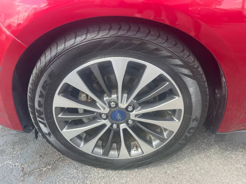 2017 Ford C-MAX Hybrid Titanium