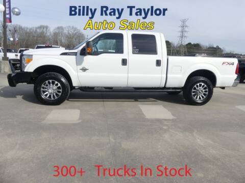 2015 Ford F-250 Super Duty for sale at Billy Ray Taylor Auto Sales in Cullman AL