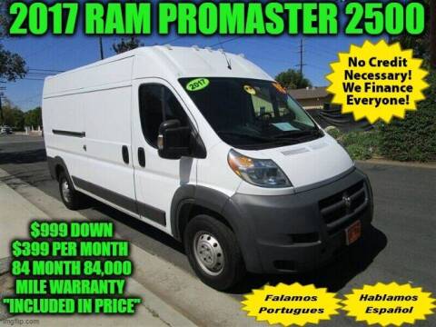 2017 RAM ProMaster for sale at D&D Auto Sales, LLC in Rowley MA