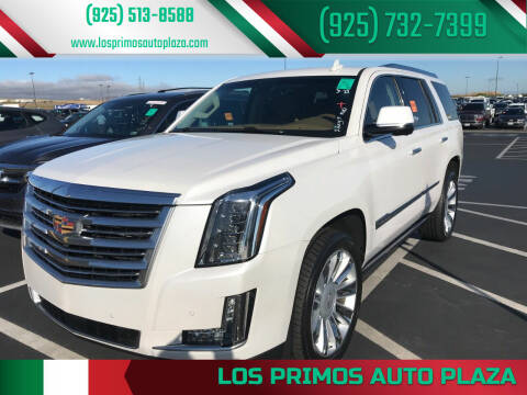 2016 Cadillac Escalade for sale at Los Primos Auto Plaza in Brentwood CA