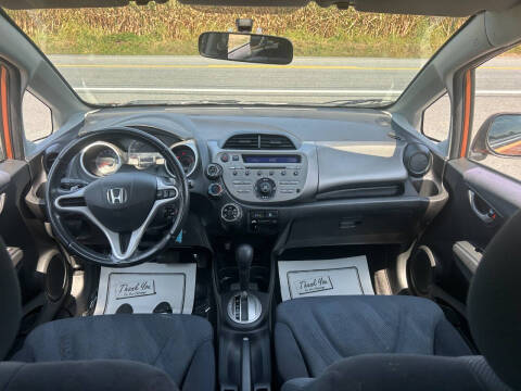 2010 Honda Fit Sport