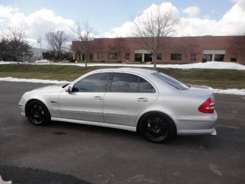 2005 Mercedes-Benz E-Class