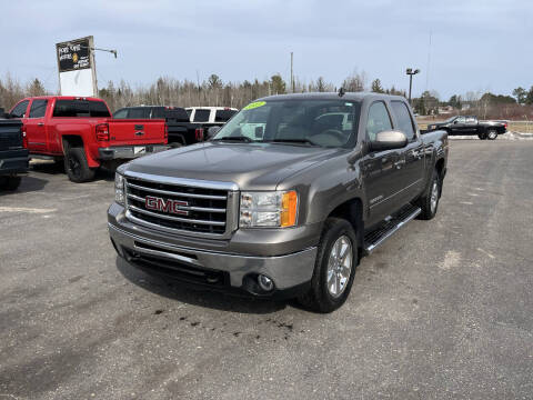 2013 GMC Sierra 1500 for sale at Northpointe Motors in Kalkaska MI