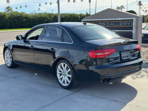 2013 Audi A4 2.0T Premium Plus