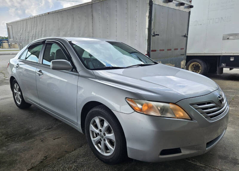 2007 Toyota Camry for sale at Performance Autoworks LLC in Havelock NC