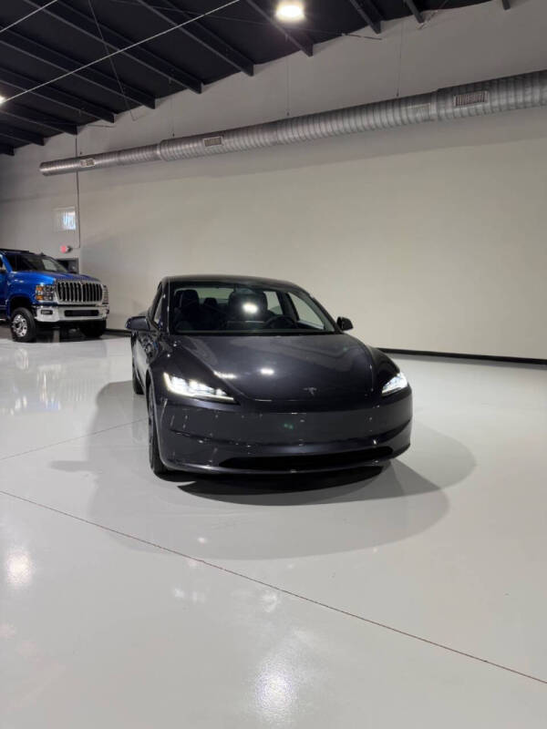 2024 Tesla Model 3 Long Range